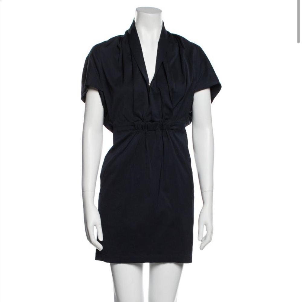 Zero + María Cornejo Mini Dress